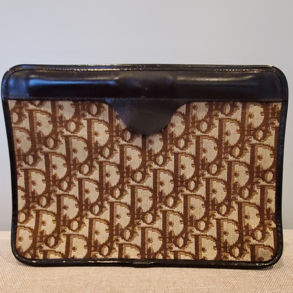 Authentic Vintage Dior Clutch - Picture 1 of 8
